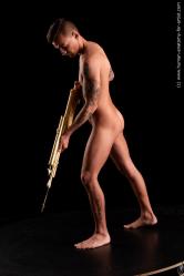 Nude Man Standard Photoshoot Realistic